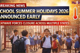 school summer holidays 2026