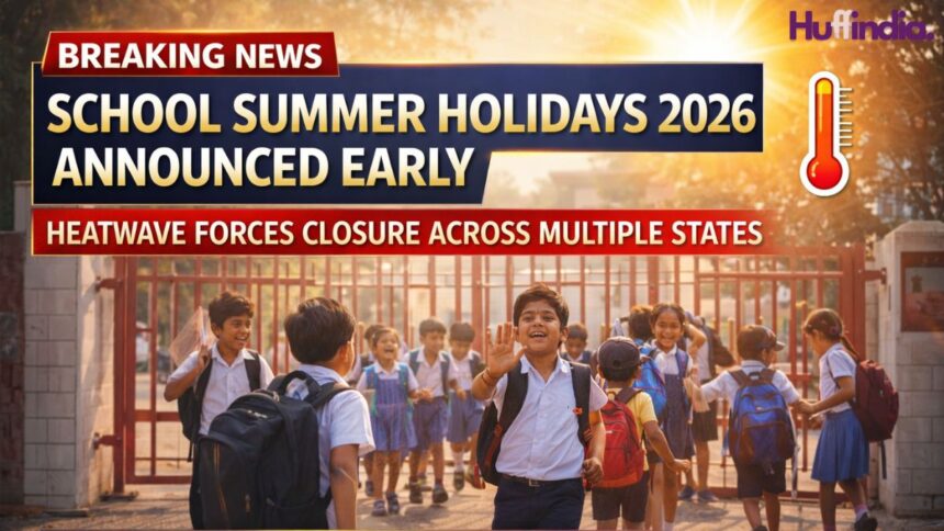school summer holidays 2026