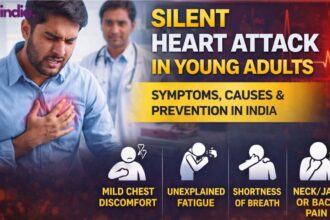 silent heart attack in young adults