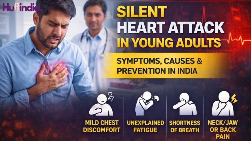 silent heart attack in young adults