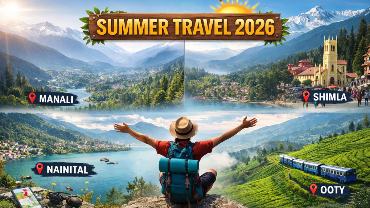 Summer Travel 2026: Top Hill Stations in India to Escape Heatwave and Plan Budget-Friendly Trips summer travel 2026
