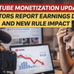YouTube monetization update