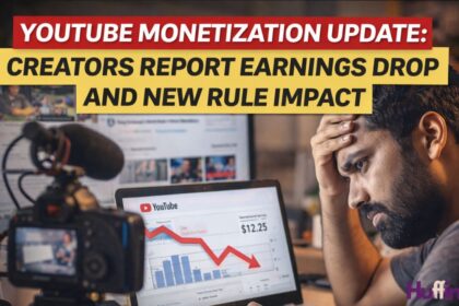 YouTube monetization update