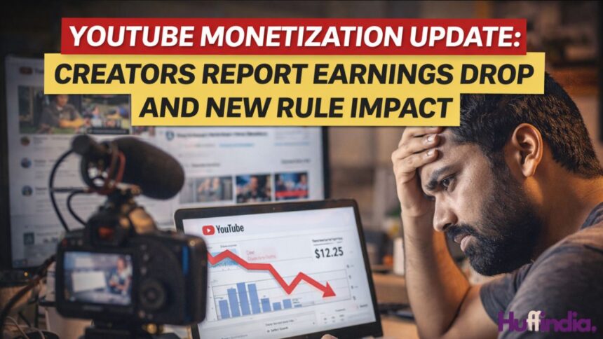 YouTube monetization update