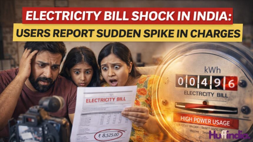 electricity bill shock India