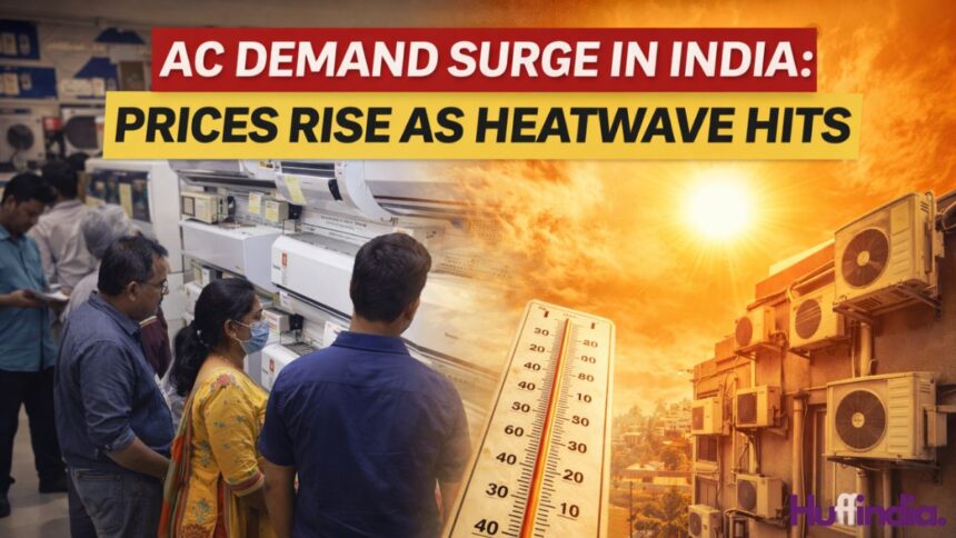 AC demand surge India