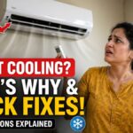 AC not cooling properly