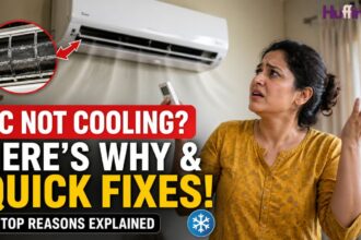 AC not cooling properly