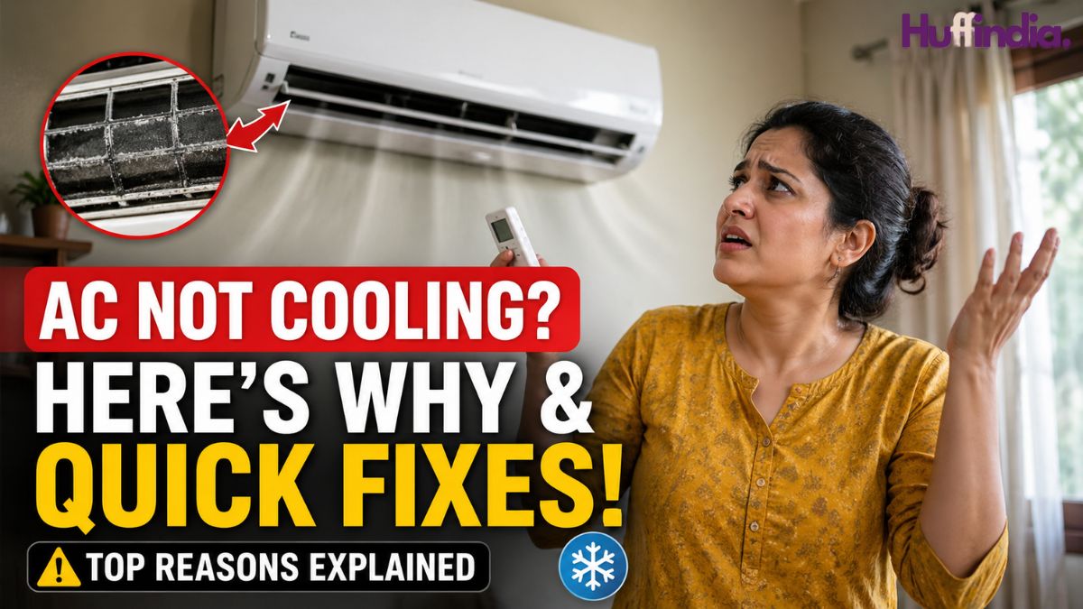 AC not cooling properly