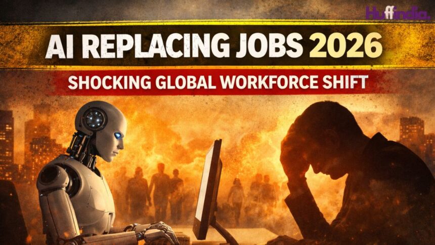 AI replacing jobs 2026