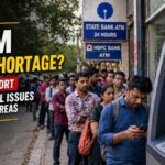 ATM cash shortage India