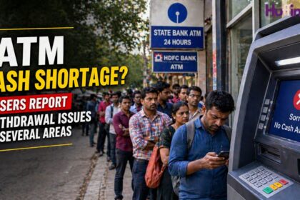 ATM cash shortage India