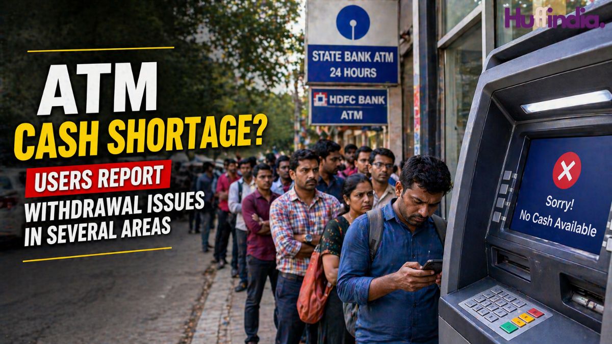 ATM cash shortage India