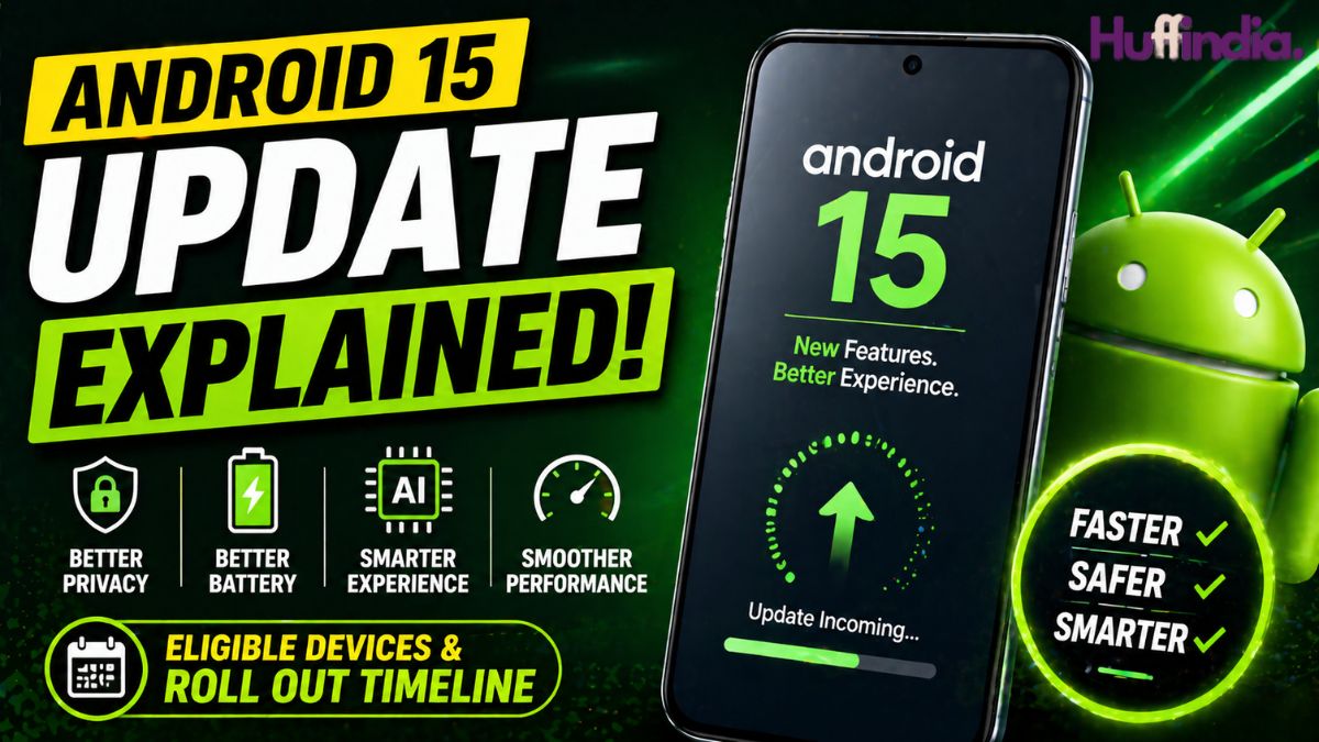 Android 15 update India 2026