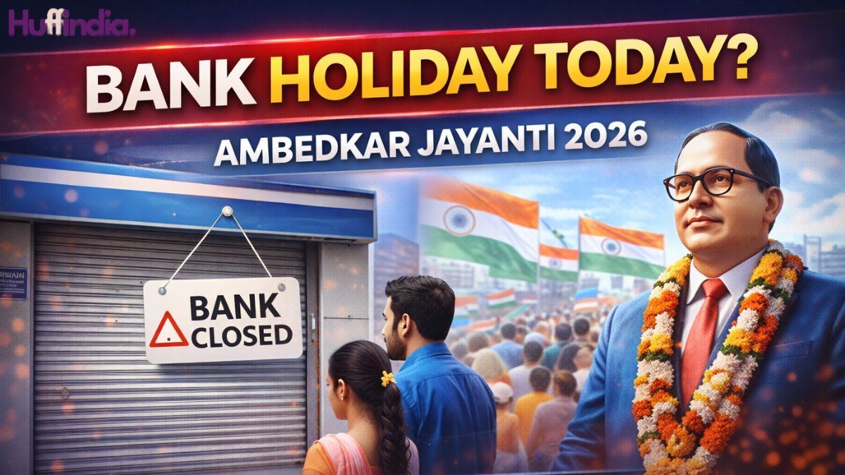 Bank Holiday Today 14 April 2026: Are Banks Closed on Ambedkar Jayanti? Check Now Bank Holiday Today 14 April 2026
