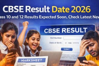 CBSE result date 2026