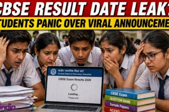 CBSE result date leak