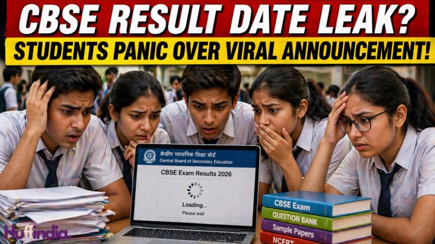 CBSE result date leak