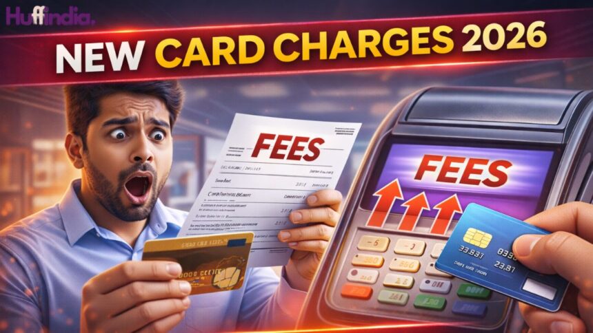 Credit Card New Charges 2026