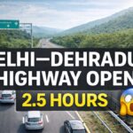 Delhi Dehradun Expressway Open