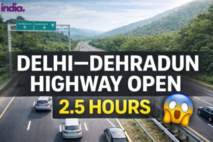 Delhi Dehradun Expressway Open
