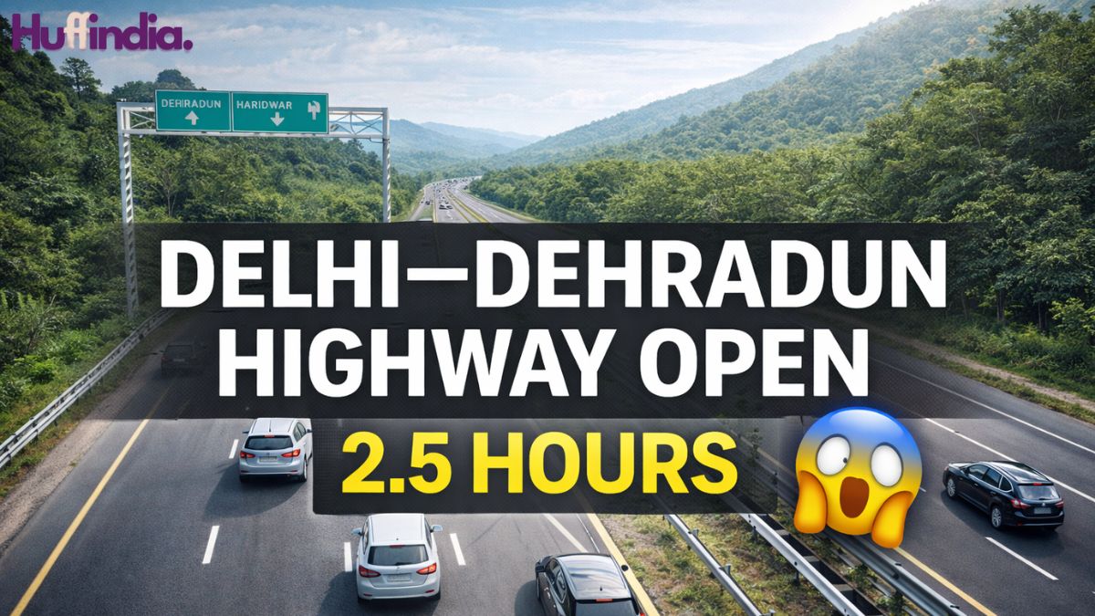 Delhi Dehradun Expressway Open