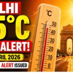 Delhi heatwave temperature today 28 April 2026