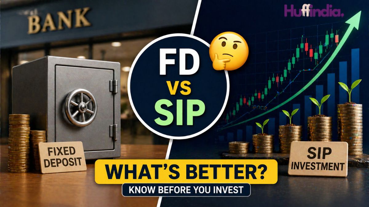FD vs SIP 2026 India