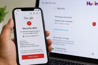 Google security alert India