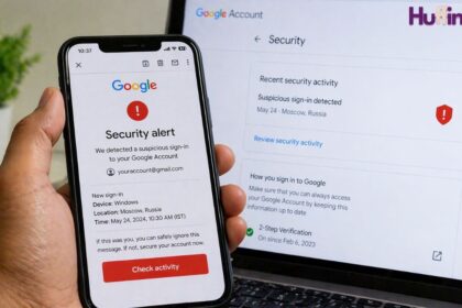 Google security alert India