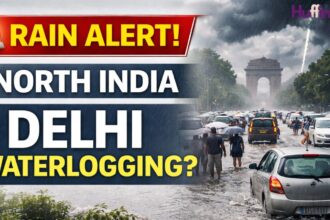 Heavy Rain Alert North India April 2026