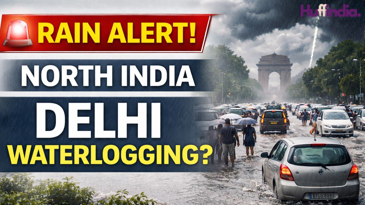 Heavy Rain Alert North India April 2026