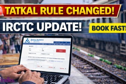 IRCTC Tatkal Booking New Rule 2026
