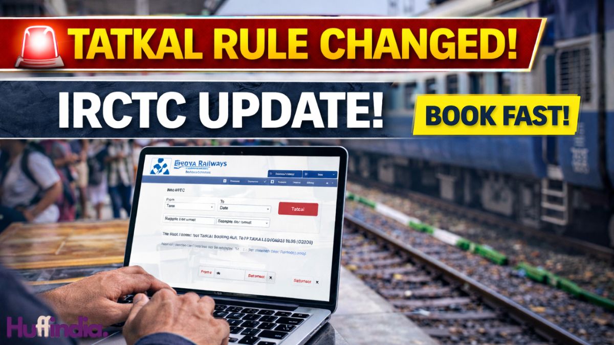 IRCTC Tatkal Booking New Rule 2026