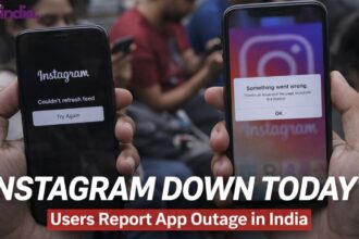 Instagram down today