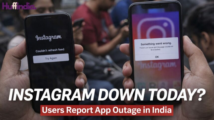 Instagram down today