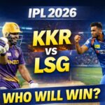 KKR vs LSG IPL 2026