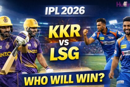 KKR vs LSG IPL 2026
