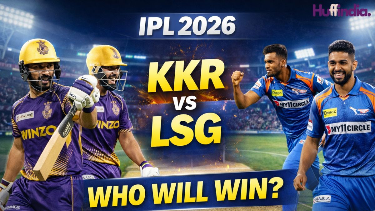 KKR vs LSG IPL 2026: Who Will Win Tonight? Full Match Preview, Pitch and Playing XI KKR vs LSG IPL 2026