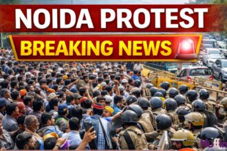 Noida Worker Protest 2026