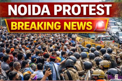 Noida Worker Protest 2026