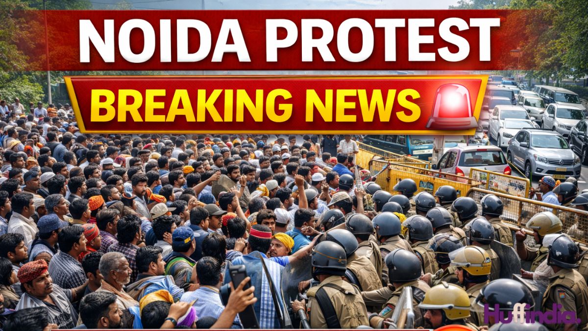 Noida Worker Protest 2026