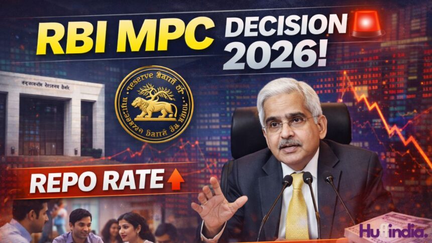 RBI MPC Decision 2026