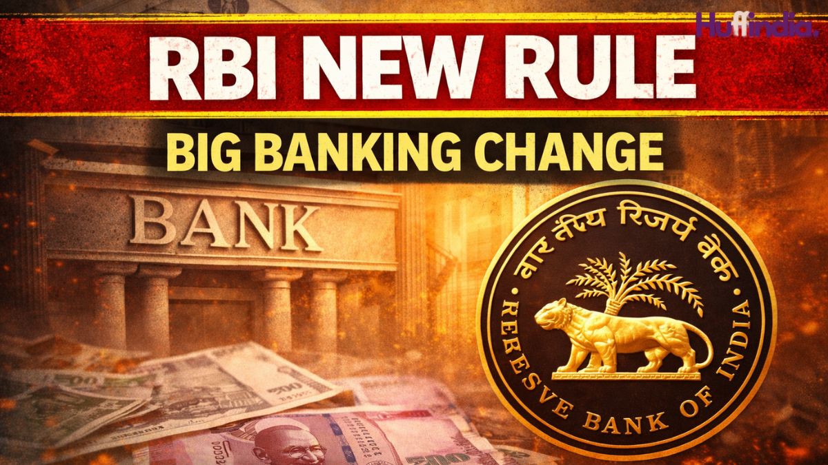 RBI New Rule 2026: Big Banking Change Announced — What It Means for Your Money RBI new rule 2026