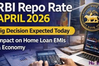 RBI repo rate April 2026