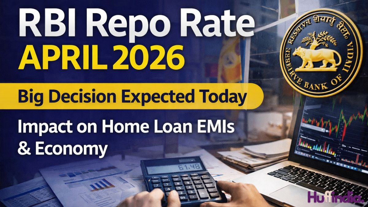 RBI repo rate April 2026