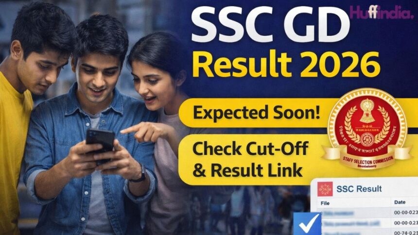 SSC GD result April 2026