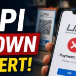 UPI payment failed today