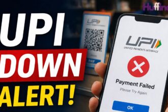 UPI payment failed today