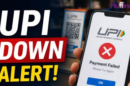 UPI payment failed today